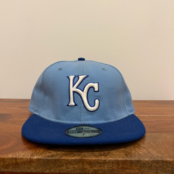 NEW ERA: KANSAS CITY ROYALS HAT - Picture 1 of 5